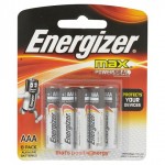 Energizer Max AAA Alkaline Batteries 8 Pack